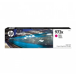 Мастило за принтер HP 973X High Yield Magenta Original PageWide