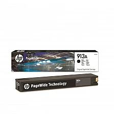 Мастило за принтер HP 913A Black Original PageWide