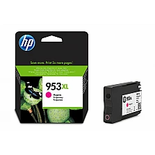 Ink for printer hp 953xl high yield magenta original