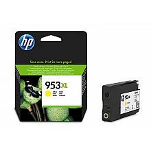 Ink for printer hp 953xl high yield yellow original