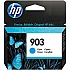 Ink for printer hp 903 cyan original