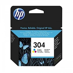 Мастило за принтер HP 304 Tri-color