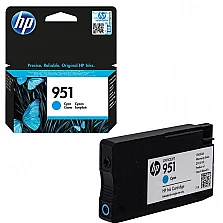 Мастило за принтер HP 951 Cyan Officejet