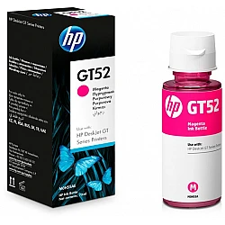 Ink for printer hp gt52 magenta original bottle