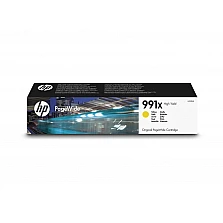 Мастило за принтер HP 991X High Yield Yellow Original -m0J98AE
