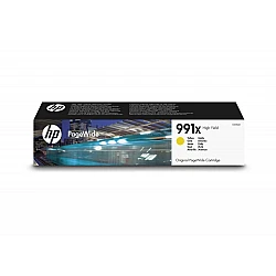 Мастило за принтер HP 991X High Yield Yellow Original -m0J98AE