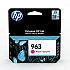 Ink for printer hp 963 magenta original