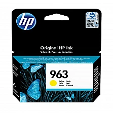 Ink for printer hp 963 yellow original