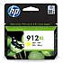 Ink for printer hp 912xl high yield yellow original