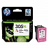 Мастило за принтер HP 305XL High Yield Tri-color Original