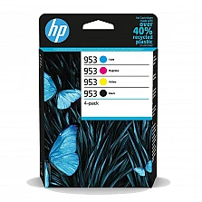 Ink for printer hp 953 cmyk original 4-pack