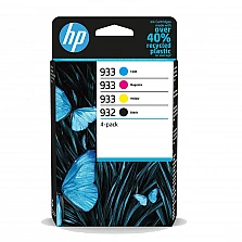 Ink for printer hp 932 black/ 933 cmy original 4-pack