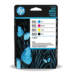 Мастило за принтер HP 950 Black/ 951 CMY Original 4-Pack