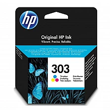 Мастило за принтер HP 303 Tri-color Original Ink Cartridge