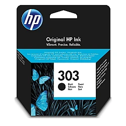 Мастило за принтер HP 303 Black Original Ink Cartridge
