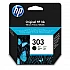 Ink for printer hp 303 black original ink cartridge
