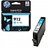 Ink for printer hp 912 cyan