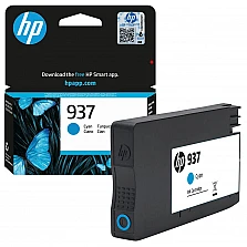 Ink for printer HP 937 Cyan