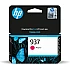 Ink for printer HP 937 Magenta
