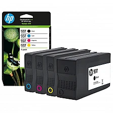 Ink for printer HP 937 CMYK Ink Cartridge 4-Pack