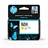 Ink for printer HP 924 Yellow Original