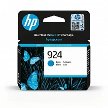 Мастило за принтер HP 924 Cyan Original