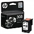 Мастило за принтер HP 308 Black Original Ink Cartridge