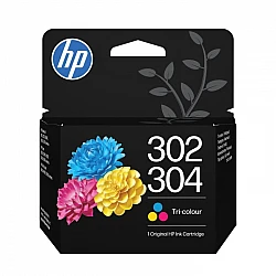 Мастило HP 302/304 Tri-color оригинален мастиленоструен касет
