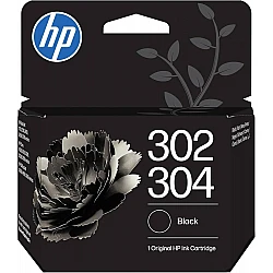 Мастило HP 302/304 Black оригинален мастиленоструен касет