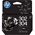 HP 302/304 Black original ink cartridge