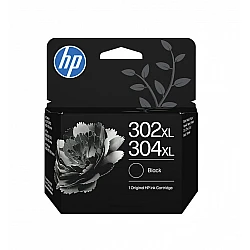 Мастило HP 302XL/304XL Black оригинален мастиленоструен касет