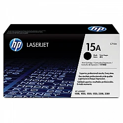 Тонер касета HP 15A Black LaserJet