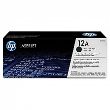 Тонер касета HP 12A Black LaserJet