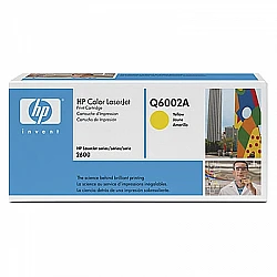 Тонер касета HP 124A Yellow LaserJet