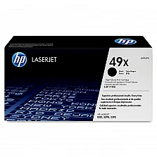 Тонер касета HP 49X Black LaserJet