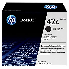 Тонер касета HP 42A Black LaserJet