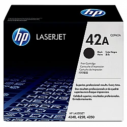 Тонер касета HP 42A Black LaserJet