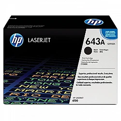 Тонер касета HP 643A Black LaserJet