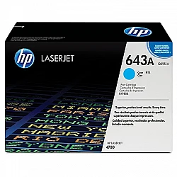 Тонер касета HP 643A Cyan LaserJet