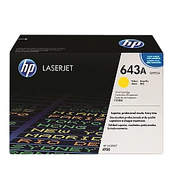 Тонер касета HP 643A Yellow LaserJet