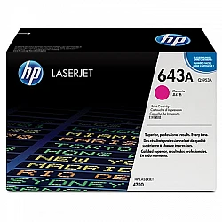 Тонер касета HP 643A Magenta LaserJet