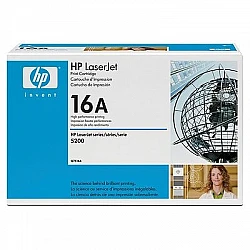 Тонер касета HP 16A Black LaserJet