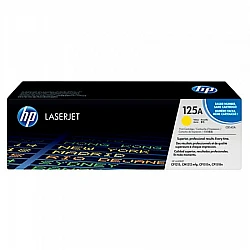 Тонер касета HP 125A Yellow LaserJet