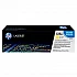 Toner cartridge hp 125a yellow laserjet