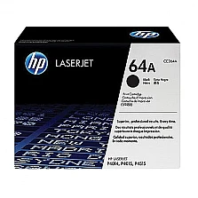 Тонер касета HP 64A Black LaserJet