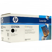 Тонер касета HP Color LaserJet CE250A Black