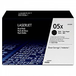 Тонер касета HP 05X Black LaserJet