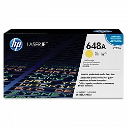 Тонер касета HP 648A Yellow LaserJet