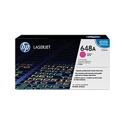 Тонер касета HP 648A Magenta LaserJet