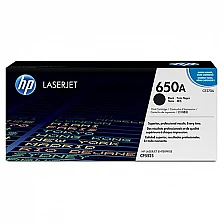 Тонер касета HP 650A Black LaserJet